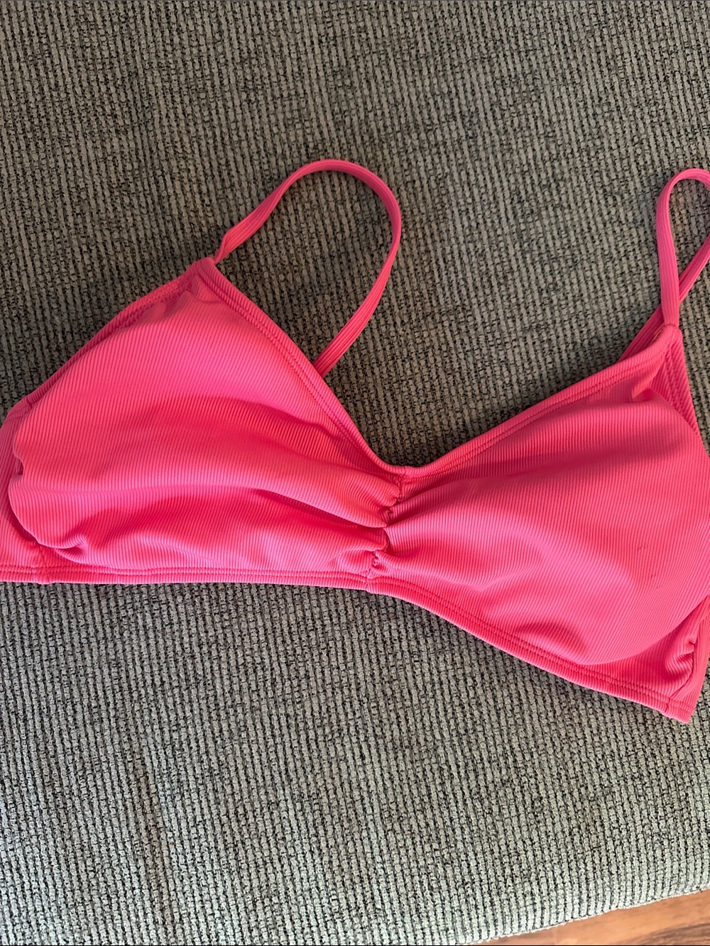 Shade and Shore youth girls bikini top